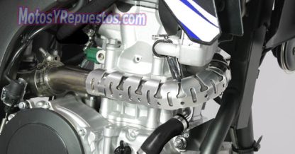Protector de escape 4T motocross enduro - Imagen 2