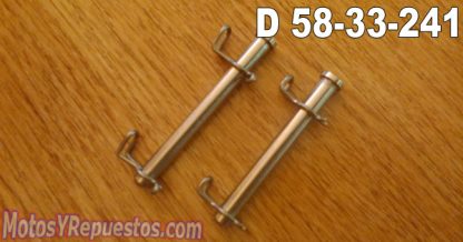 Perno freno KTM sujeta pastilla DRC D58-33-241 - Imagen 2