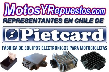 Rectificador de moto 150 5 hilos macho Pietcard 12003 monofasico 6 ampers - Imagen 4