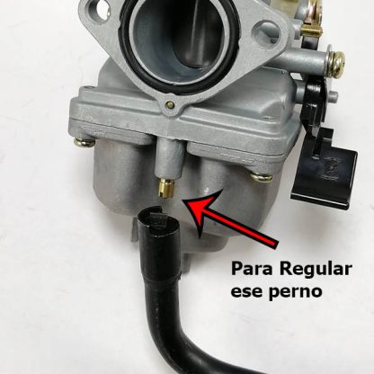 Destornillador regulador perno de aire carburador de moto - Imagen 2