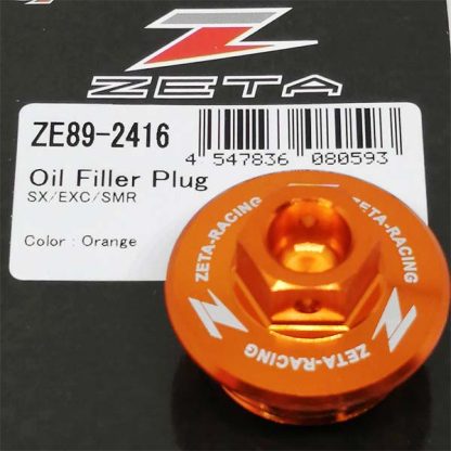 Oil Filler Plug para motocross KTM SX/EXC  ZETA ZE89-2416 - Imagen 2