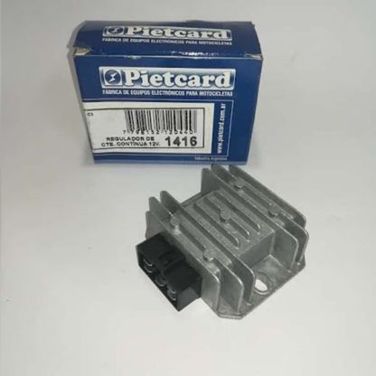 Rectificador de moto 150 monofasico con salida a luz 9A Pietcard 1416 - Imagen 2