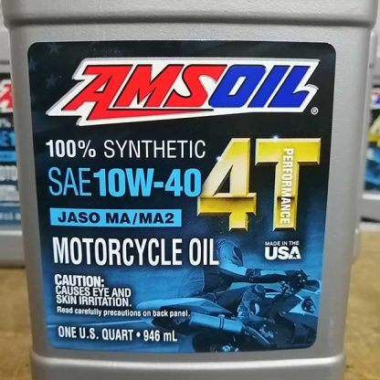 Aceite Para Moto De Calle 10W40 AMSOIL Sintetico - Imagen 2