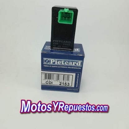 CDI para moto 5 hilos corriente alterna Pietcard 2153 analogico - Imagen 3