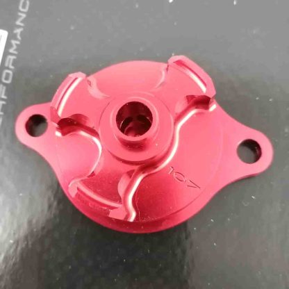 Tapa Filtro Aceite Honda CRF 450 R 02-08 CRF 450 X05- ZETA ZE90-1073 LIQUIDACION - Imagen 3