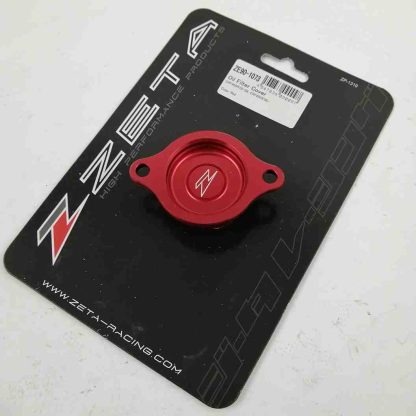 Tapa Filtro Aceite Honda CRF 450 R 02-08 CRF 450 X05- ZETA ZE90-1073 LIQUIDACION - Imagen 2