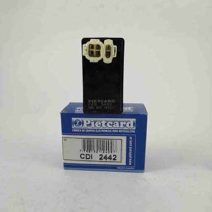 CDI Motos 250 digital para tipo pista RZ TK  Pietcard 2442 12 volts - Imagen 2