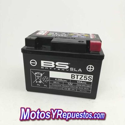 Bateria Para Yamaha R15 BTZ5S