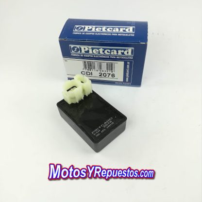 CDI Honda XR 250 R  Pietcard 2076 analógico - Imagen 2