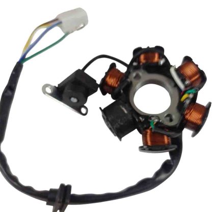 Estator De 6 Polos 2 Pernos Para Scooter 125 y Otras