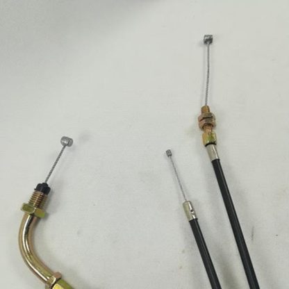 Piola de Acelerador doble Moto 150 200 y 250  chinas Con Bomba de Pique - Imagen 2
