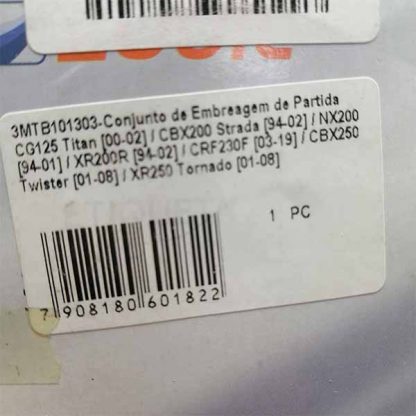 Cercha Honda CG 125 Titan XR 200 R CRF 230 F XR 250 Tornado CBX twister - Imagen 4