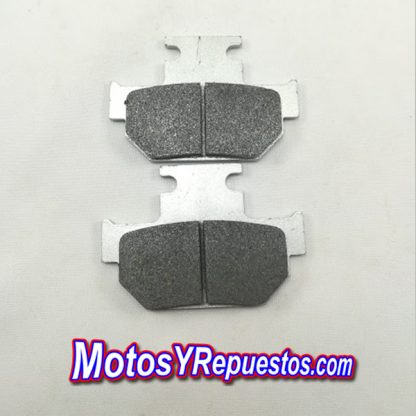 Pastillas de freno Moto UM Renegade  200 2 Pernos - Imagen 2