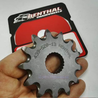 Piñon de Ataque Honda CRF 250 R/X 2004 al 2017 RENTHAL 439-520-13GP - Imagen 2