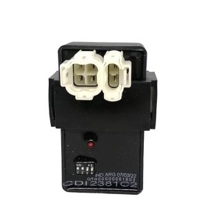 CDI motos Programable 2 curvas avance Con corte RPM Pietcard 2381 C2 12 Volts digital
