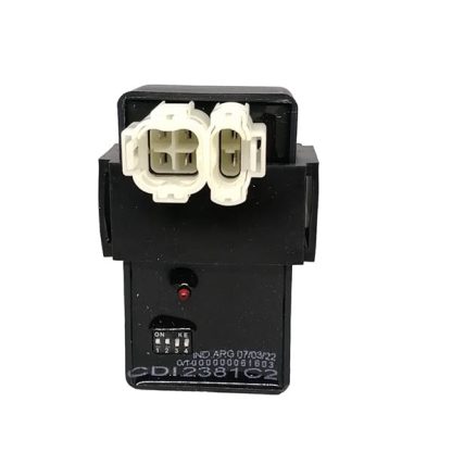 CDI motos Programable 2 curvas avance Con corte RPM Pietcard 2381 C2 12 Volts digital