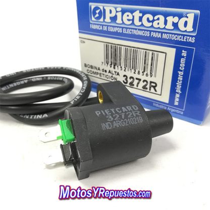 Bobina de alta Honda XR 250 400 600 y otras motos Mejorada de competicion 3272R - Imagen 2