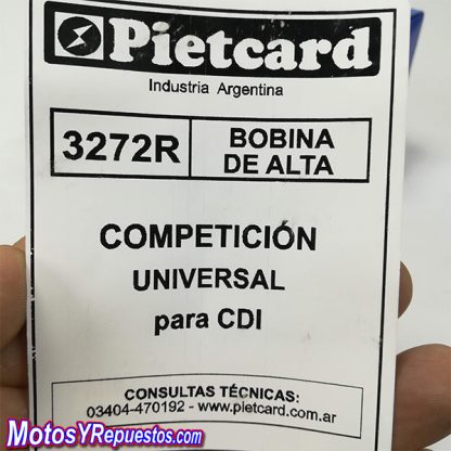 Bobina de alta Honda XR 250 400 600 y otras motos Mejorada de competicion 3272R - Imagen 3
