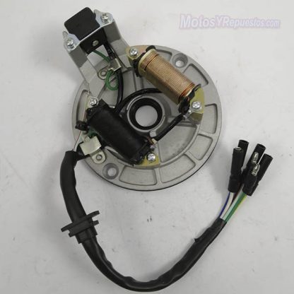 Estator 2 Bobinas moto y ATV CD 100 110 125