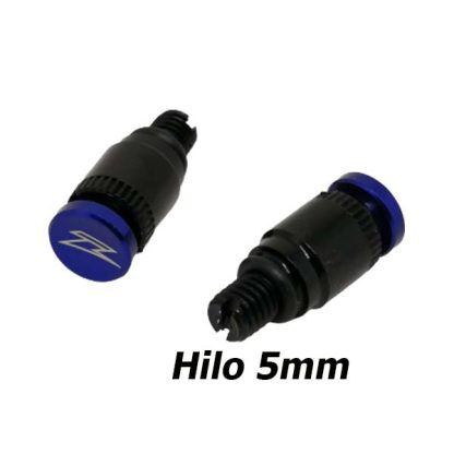 Despinches ZETA para telescopica KYB showa 5mm ZE91-1322 azul - Imagen 2