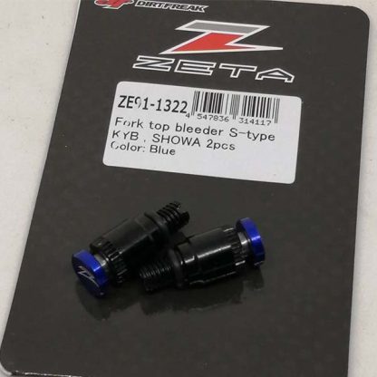 Despinches ZETA para telescopica KYB showa 5mm ZE91-1322 azul - Imagen 3
