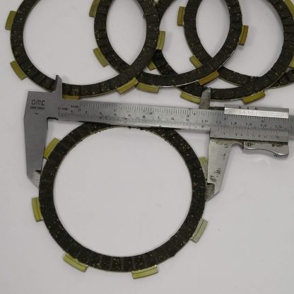 Discos de Embrague Honda CG 125 150 200 jg por 6 discos - Imagen 3