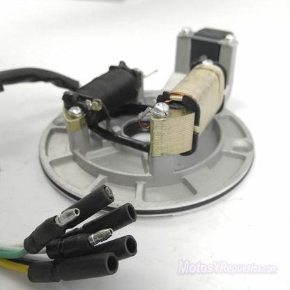 Estator 2 Bobinas moto y ATV CD 100 110 125 - Imagen 3