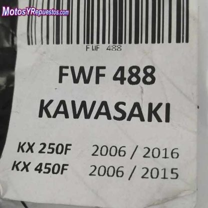 Filtro aire Kawasaki KX250F 06-16 450F 06-15 FUNNEL WEB FILTER 488 - Imagen 2