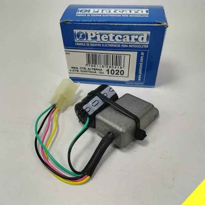 Rectificador Honda XR 250 400 600 R Pietcard 1020 - Imagen 2