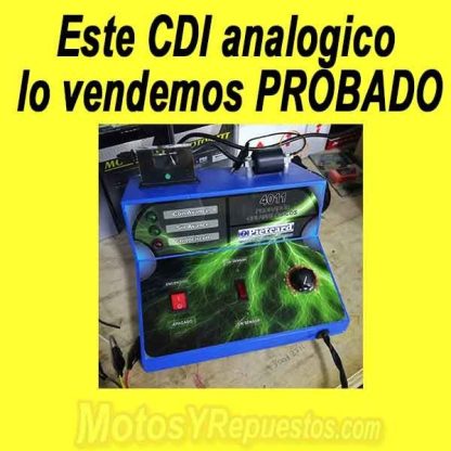 CDI Competicion UM 200 2378 R alimentación AC analogico - Imagen 6