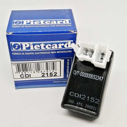 CDI Para Motos Chinas 110 a 250 alimentado AC Alterna Pietcard 2152 analogico - Imagen 2