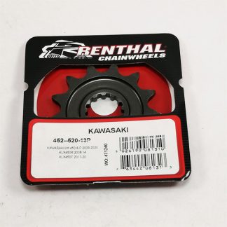 Piñon ataque Kawasaki KX 450 F 13 dientes Renthal 452-520-13 GP