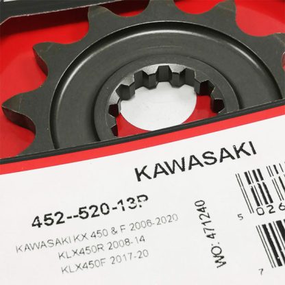 Piñon ataque Kawasaki KX 450 F 13 dientes Renthal 452-520-13 GP - Imagen 2