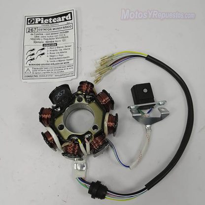 Estator Honda CGL 125 Storm 125 Pietcard 267 - Imagen 2