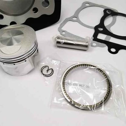 Cilindro y Piston 67 pasador 16 mm Para motorrad ttx 250 cc - Imagen 2