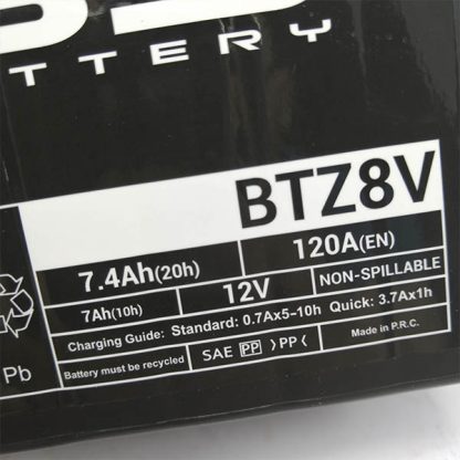 Bateria para Yamaha R3 BTZ8V - Imagen 3