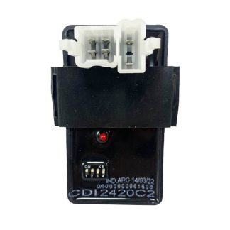 CDI para motos de competición corte RPM programable pietcard 2420 C2 12 volts digital
