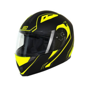 Casco para moto integral marca Origine Power yellow black Talla L Homologado DOT