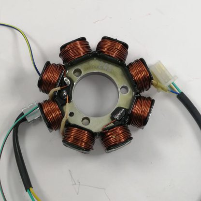 Estator generador moto Honda CG 125 Fan NXR 125 Bross Pietcard 242 - Imagen 3