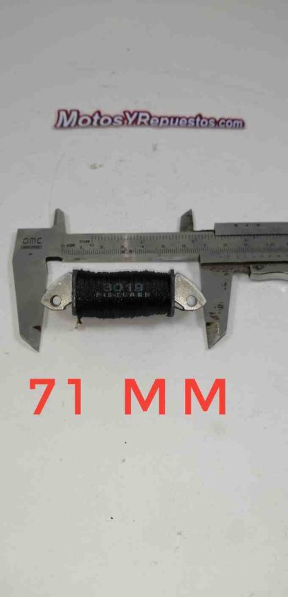 Bobina alimentacion CDI de moto Pietcard 3019 - Imagen 5