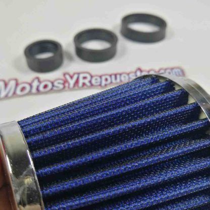 Filtro Aire Cónico Para moto universal de 28 a 48 mm - Imagen 2