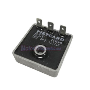 Regulador corriente alterna de moto 12 volt Pietcard 1004