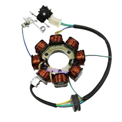 Estator generador moto Honda CG 125 Fan NXR 125 Bross Pietcard 242