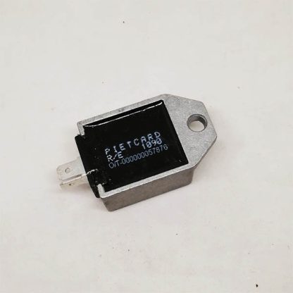 Regulador rectificador conversion de moto 6 a 12 volts 125 Pietcard 1090 - Imagen 5
