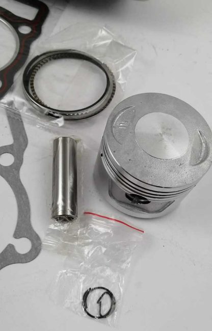 Kit cilindro Piston Varillero Honda CG150 62 mm pasador 15mm - Imagen 2