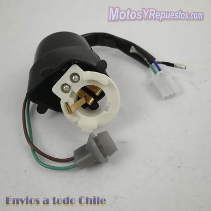 Soquete ampolleta foco delantero principal Eurmot gxt 200 - Imagen 2