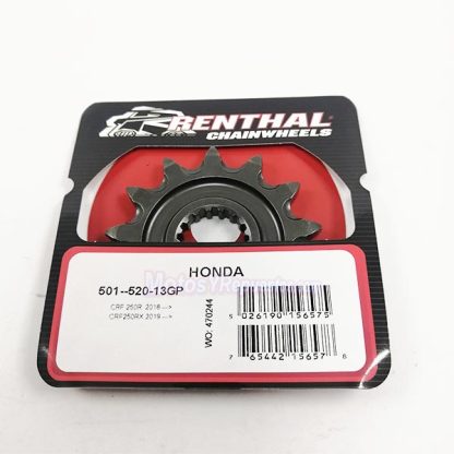 Piñon ataque Honda CRF 250 R 18- RX 19- RENTHAL 501-520-13 GP
