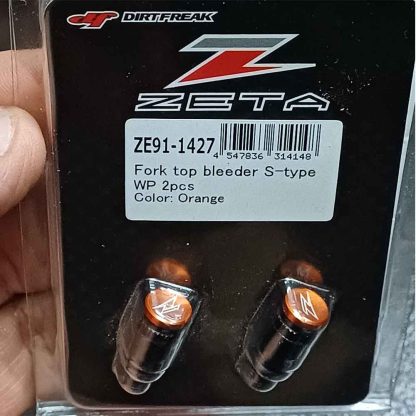 Despinches Telescopica KTM motocross Zeta ZE91-1427 Naranjos - Imagen 2