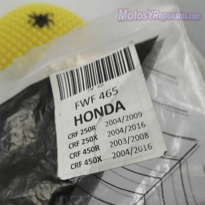 Filtro aire Honda CRF 250 R -09 X 04-16 450 R -08 X 04-16 FWF 465 - Imagen 2