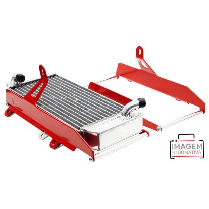 Protector de radiador Honda CRF 450 R RX del 2017-20 crosspro 2CP0600176